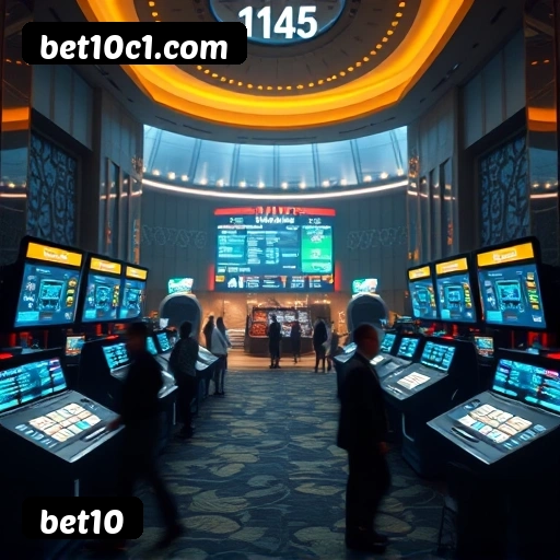 bet10 Social Casino: Emoção e Interação ao Vivo